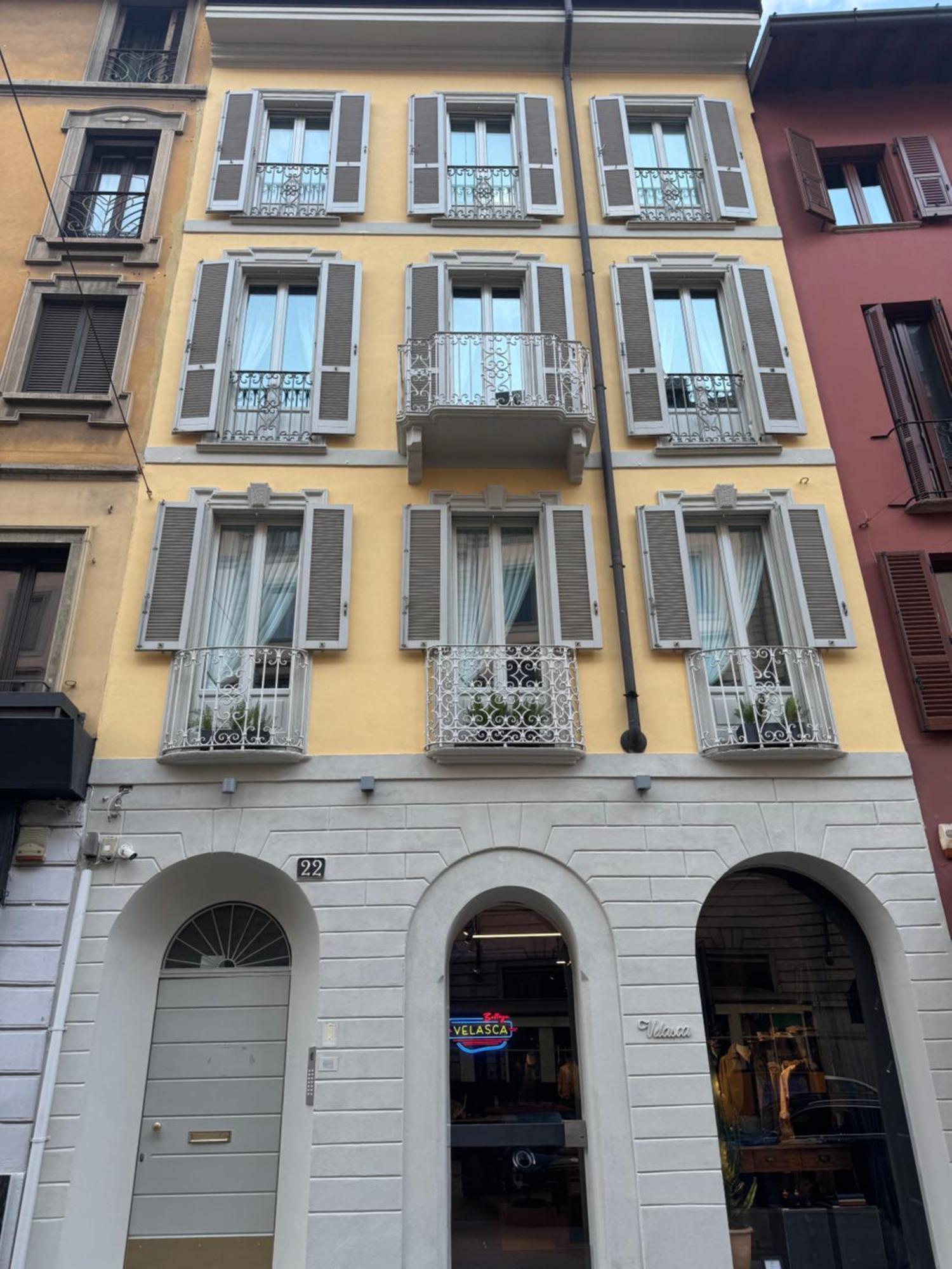 Suite Michelangelo In Brera ミラノ エクステリア 写真