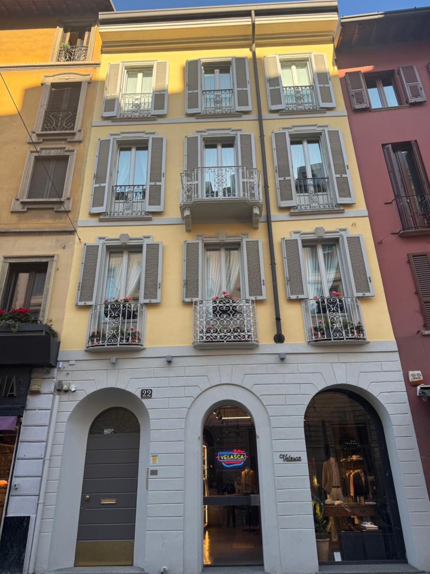 Suite Michelangelo In Brera ミラノ エクステリア 写真